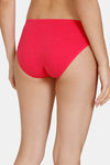 Zivame Anti-Microbial Low Rise Full Coverage Bikini Panty (Pack of 3) - Multicolor — thumbnail 4